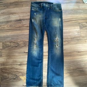 Diesel skinny jeans 33w 30l